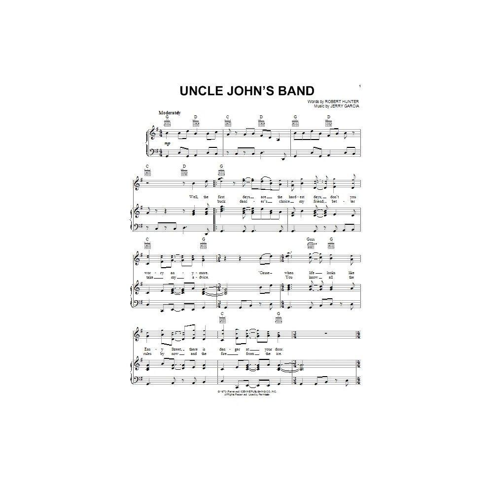Uncle John's Band