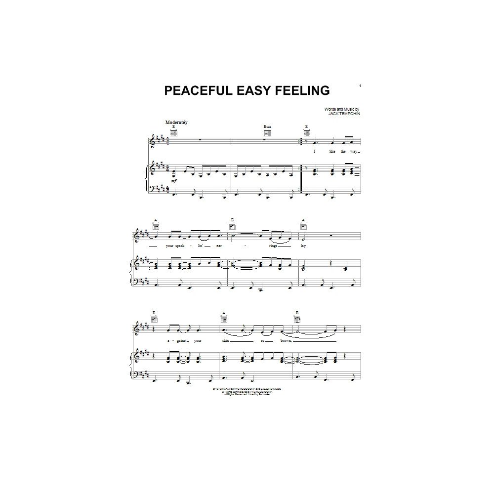 Peaceful Easy Feeling