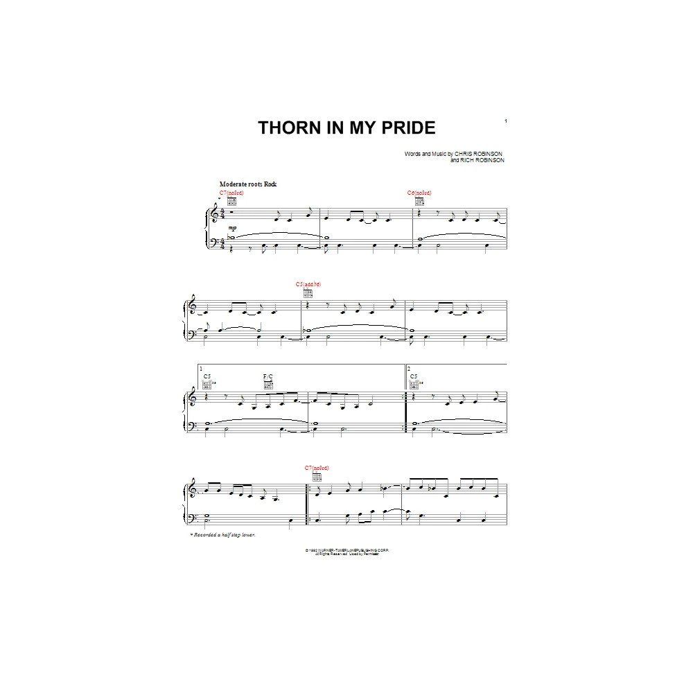 Thorn In My Pride