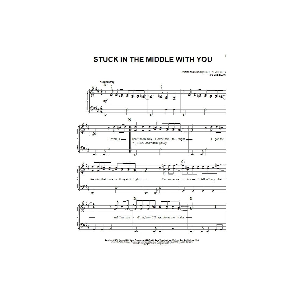 Stuck In The Middle With You