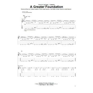 A Greater Foundation