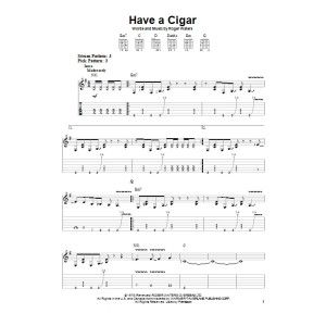 Have A Cigar