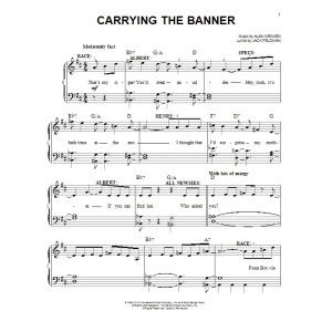 Carrying The Banner