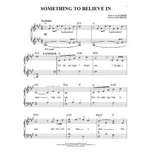 Something To Believe In