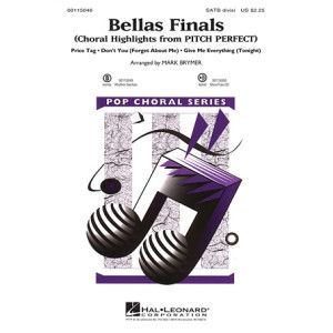 Bellas Finals (Chorale Highlights aus Pitch Perfect)(arr. Mark Brymer)