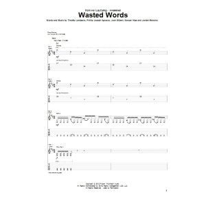 Wasted Words