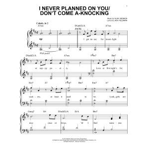 I Never Planned On You/Don't Come A-Knocking