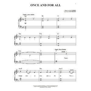 Once And For All (from Newsies)