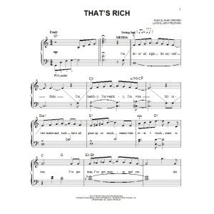 That's Rich