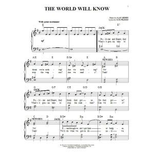 The World Will Know