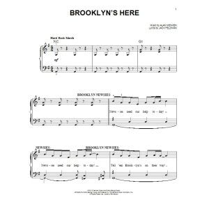 Brooklyn's Here (from Newsies)