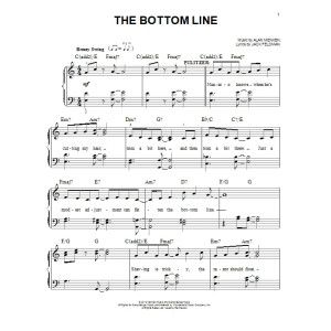 The Bottom Line