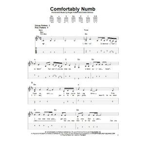 Comfortably Numb