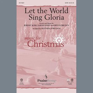 Let The World Sing Gloria - Flute 1 & 2