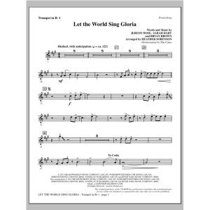 Let The World Sing Gloria - Bb Trumpet 1