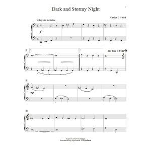 Dark And Stormy Night