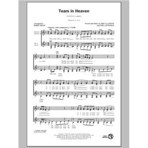 Tears In Heaven (arr. Kirby Shaw)