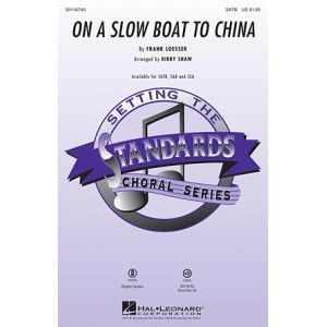 On a Slow Boat to China - Guitar