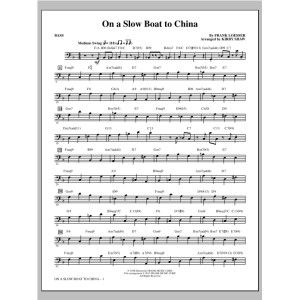 On a Slow Boat to China - Bass