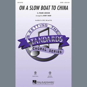 On a Slow Boat to China - Drums