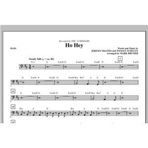 Ho Hey - Bass