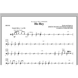 Ho Hey - Drums