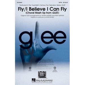 Fly/I Believe I Can Fly (Choral Mash-up from Glee) - Synthesizer