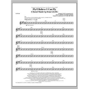 Fly/I Believe I Can Fly (Choral Mash-up from Glee) - Guitar