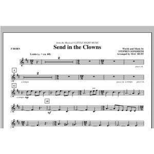Send in the Clowns - F Horn