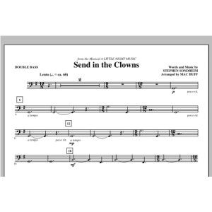 Send in the Clowns - Double Bass
