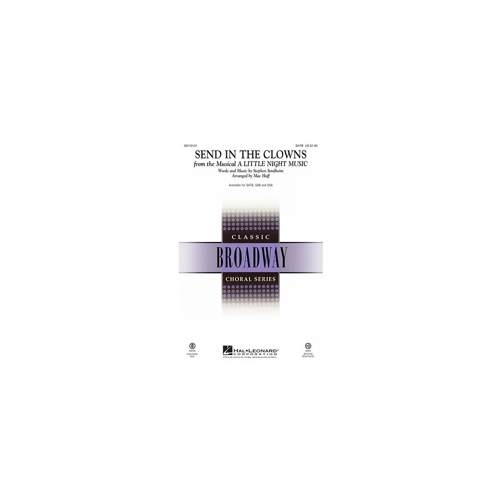 Send in the Clowns - Percussion