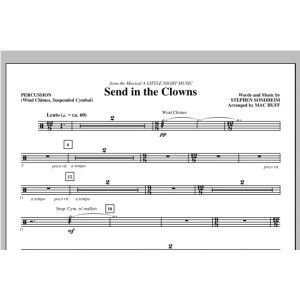 Send in the Clowns - Percussion