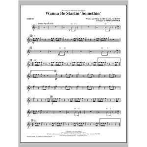 Wanna Be Startin'' Something - Gitarre