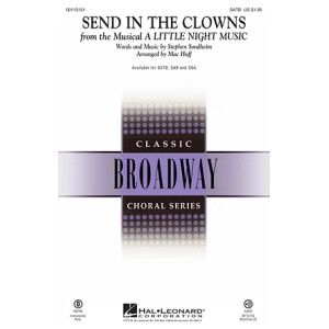 Send In The Clowns (from A Little Night Music) (arr. Mac Huff)
