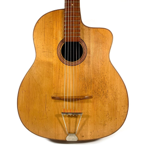 Guitarra Manouche A. Carbonell Boca Redonda 1950's