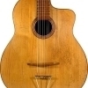 Guitarra Manouche A. Carbonell Boca Redonda 1950's