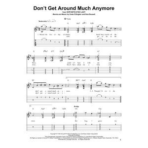 Don't Get Around Much Anymore