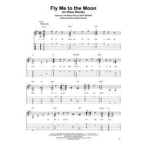 Fly Me To The Moon (In Other Words)
