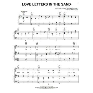 Love Letters In The Sand