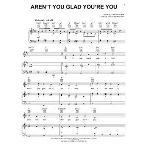 Aren't You Glad You're You