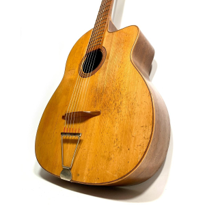 A. Carbonell Round Sound 1950's Gypsy Guitar