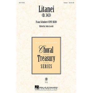 Litanei - Full Score