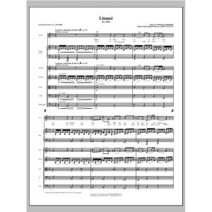 Litanei - Full Score