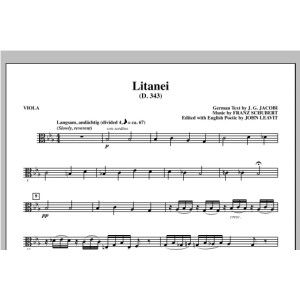 Litanei - Viola