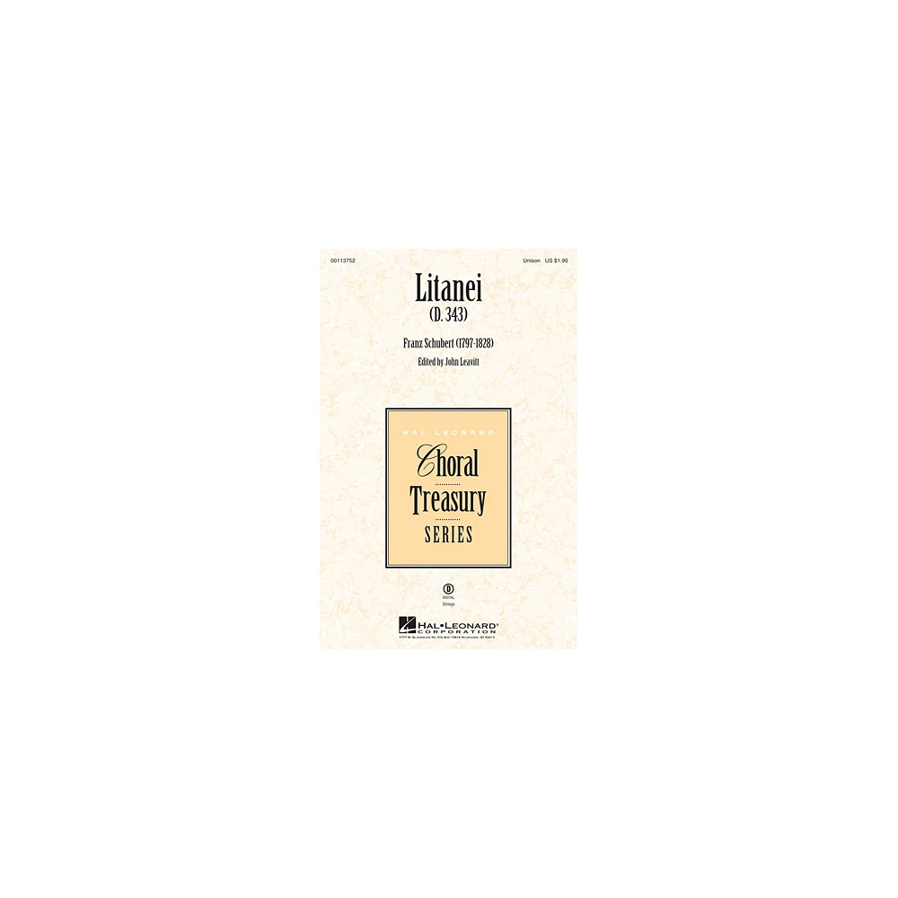 Litanei - Cello