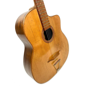 A. Carbonell Round Sound 1950's Gypsy Guitar