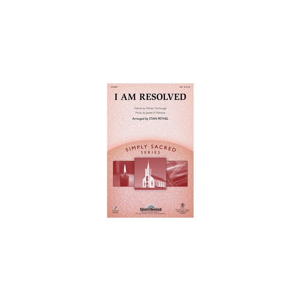 I Am Resolved - Score