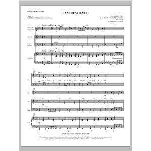 I Am Resolved - Score