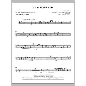 I Am Resolved - Tenor Sax/Clarinet