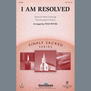I Am Resolved - Tenor Sax/Clarinet